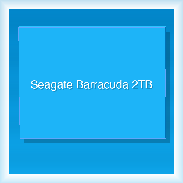 Seagate Barracuda 2TB