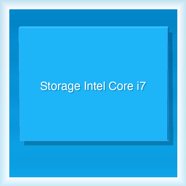 Storage Intel Core i7 29