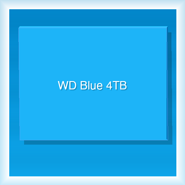 WD Blue 4TB