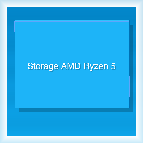 Storage AMD Ryzen 5 44