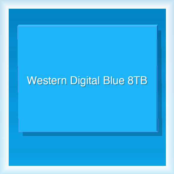 Western Digital Blue 8TB