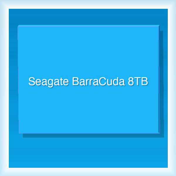 Seagate BarraCuda 8TB