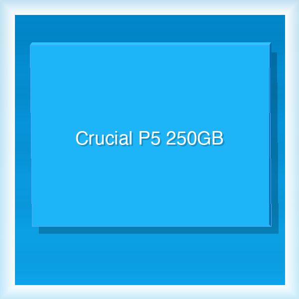 Crucial P5 250GB