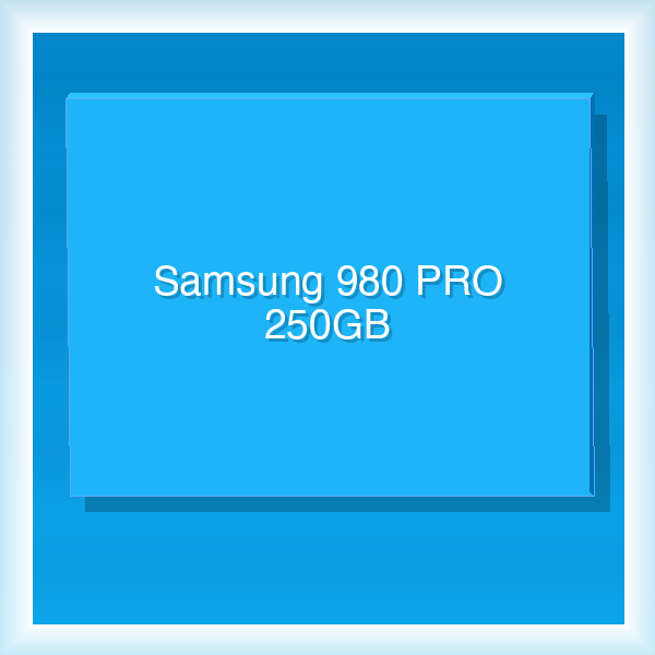 Samsung 980 PRO 250GB