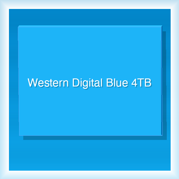 Western Digital Blue 4TB