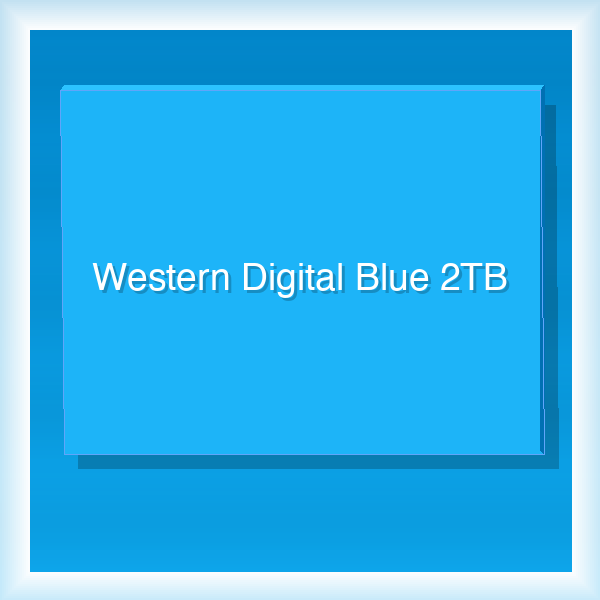 Western Digital Blue 2TB