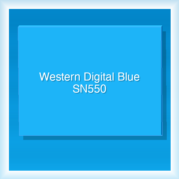 Western Digital Blue SN550 1TB
