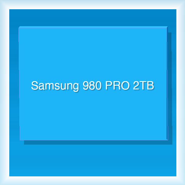Samsung 980 PRO 2TB