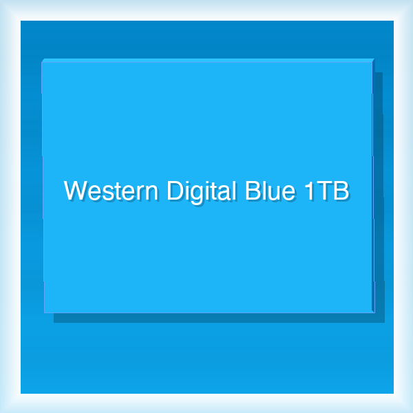 Western Digital Blue 1TB