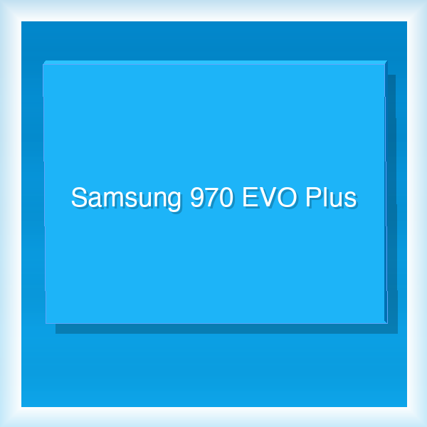 Samsung 970 EVO Plus 500GB