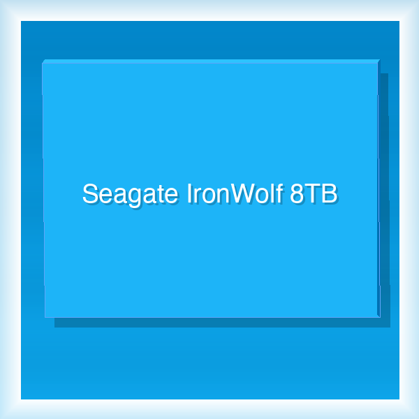 Seagate IronWolf 8TB