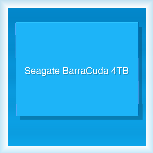 Seagate BarraCuda 4TB